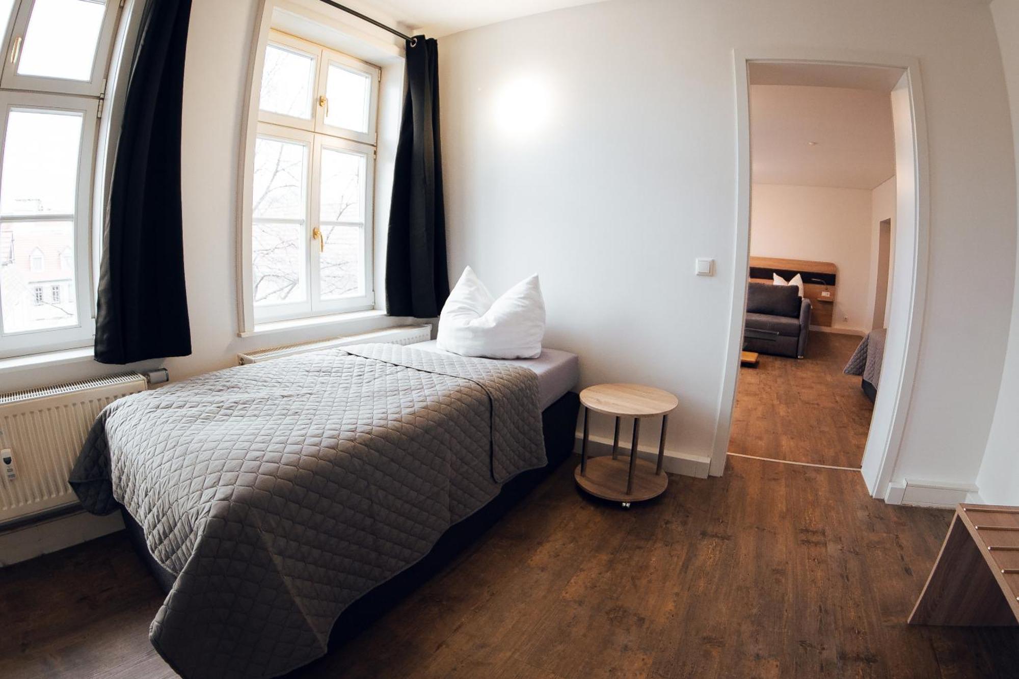 Motel Palais Erfurt Pokój zdjęcie
