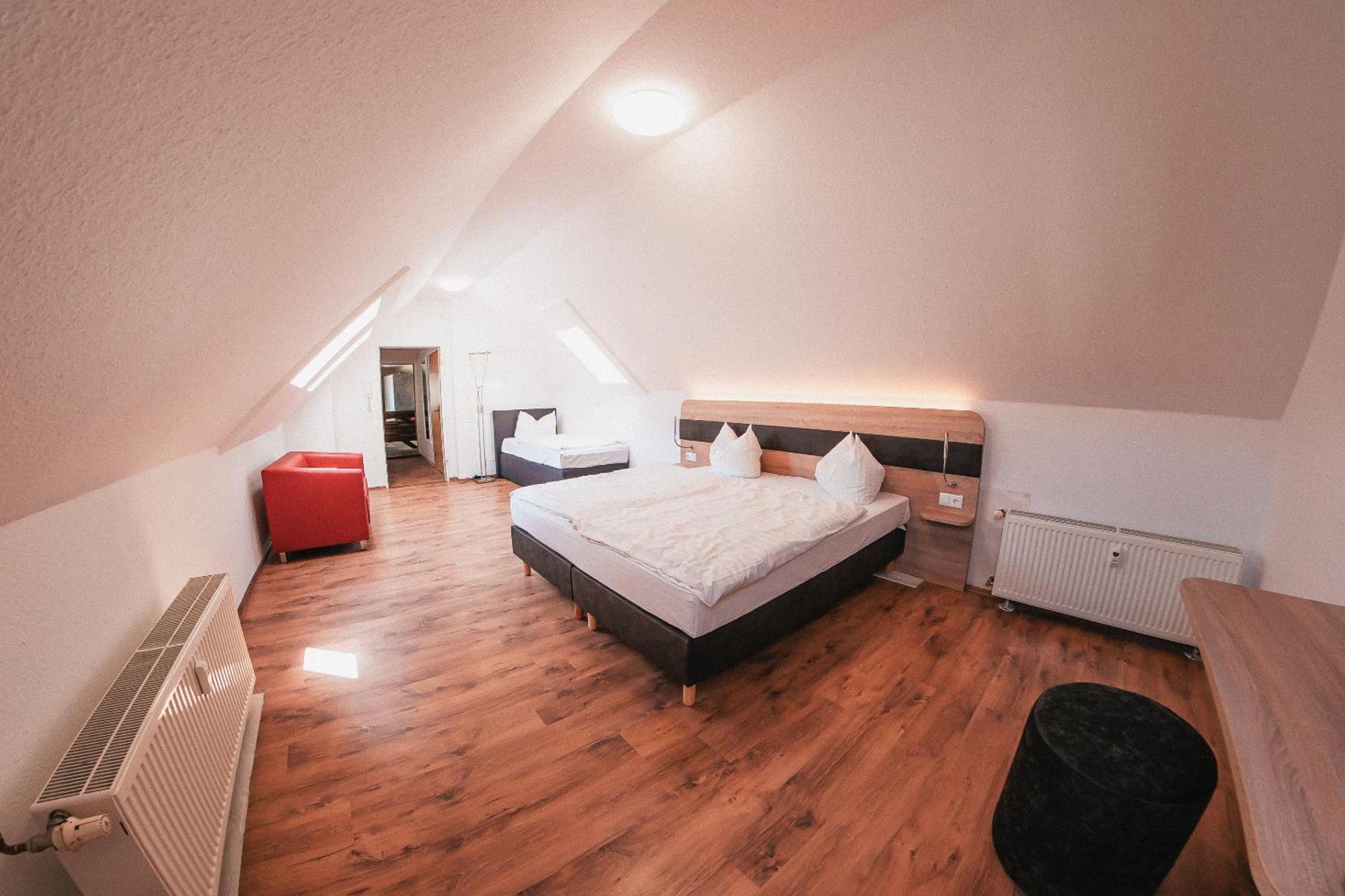Motel Palais Erfurt Pokój zdjęcie